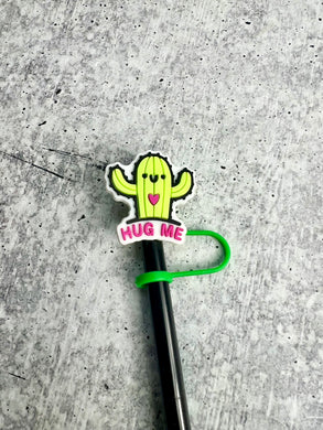 Cute Cactus Straw Topper - 8-10MM Straws - Cute Straw Toppers -