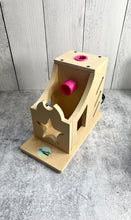 Load image into Gallery viewer, Magnetic Tall Single Cup Turner with drying rack - One Cup Turner for Making Glitter Epoxy Tumblers - Tumbler Turner - PINK (5-6 RPM)