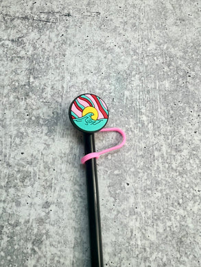 Cute Straw Topper - 8-10MM Straws - Cute Straw Toppers - Beach