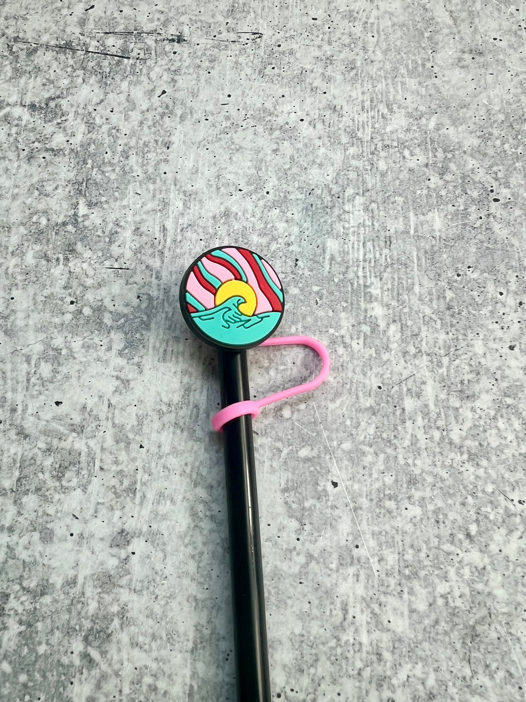 Cute Straw Topper - 8-10MM Straws - Cute Straw Toppers - Beach