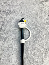 Load image into Gallery viewer, Cute Ghost Straw Topper - 8MM Straws - Cute Straw Toppers -