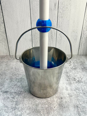 3D Printed Adapter for Indipets Flat Sided Pail - 2 QT - 3/4