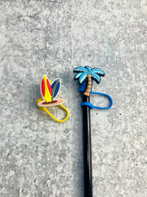 Load image into Gallery viewer, Cute Straw Toppers - 8-10MM Straws - Cute Straw Toppers - Set of 2