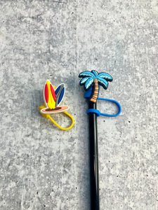 Cute Straw Toppers - 8-10MM Straws - Cute Straw Toppers - Set of 2