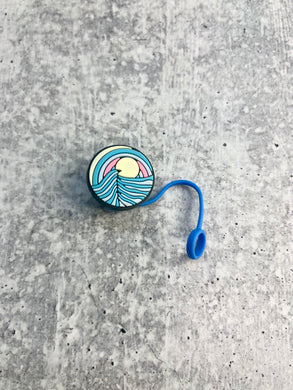 Cute Straw Topper - 8-10MM Straws - Cute Straw Toppers - Beach