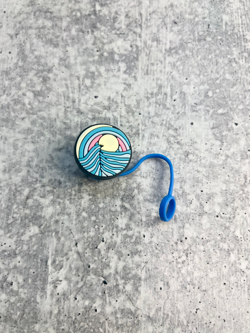 Cute Straw Topper - 8-10MM Straws - Cute Straw Toppers - Beach