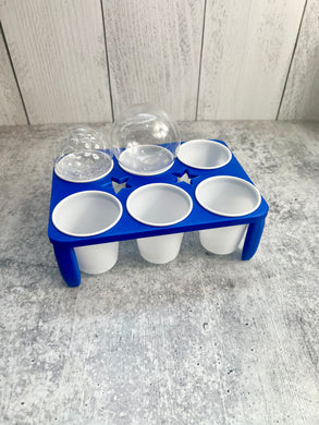 Ornament Cradle Drip Station - Christmas - Blue