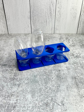 Ornament Cradle Drip Station - Christmas - Blue