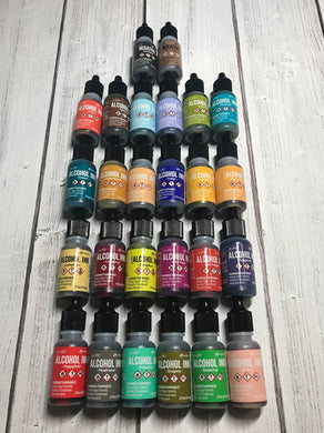 CLEARANCE - Tim Holtz Ranger Alcohol Inks - ASSORTED COLORS - New