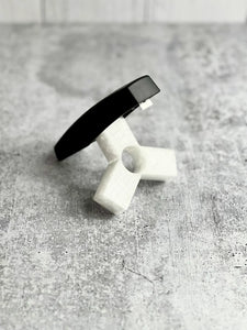 3 Stapler Adapter for Cup Turner - 3/4" PVC