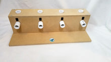 Load image into Gallery viewer, Compact Four Cup Turner with Drying Rack - 4 Cup Turner