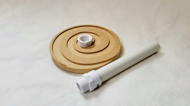 CLEARANCE - Single Cup drying rack for glitter tumbler making / cuptisserie / cup turner