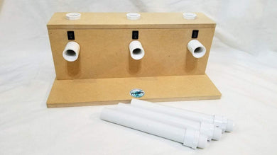 CLEARANCE - Compact Three Cup Turner with Drying Rack - 2.5-3 rpm