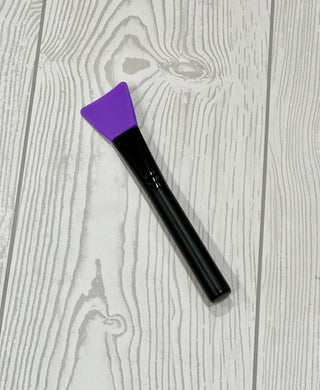 Silicone Brush: Reusable Epoxy / Mod Podge Tool