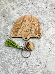 Teacher Keychain - Keychain - Teacher Gift