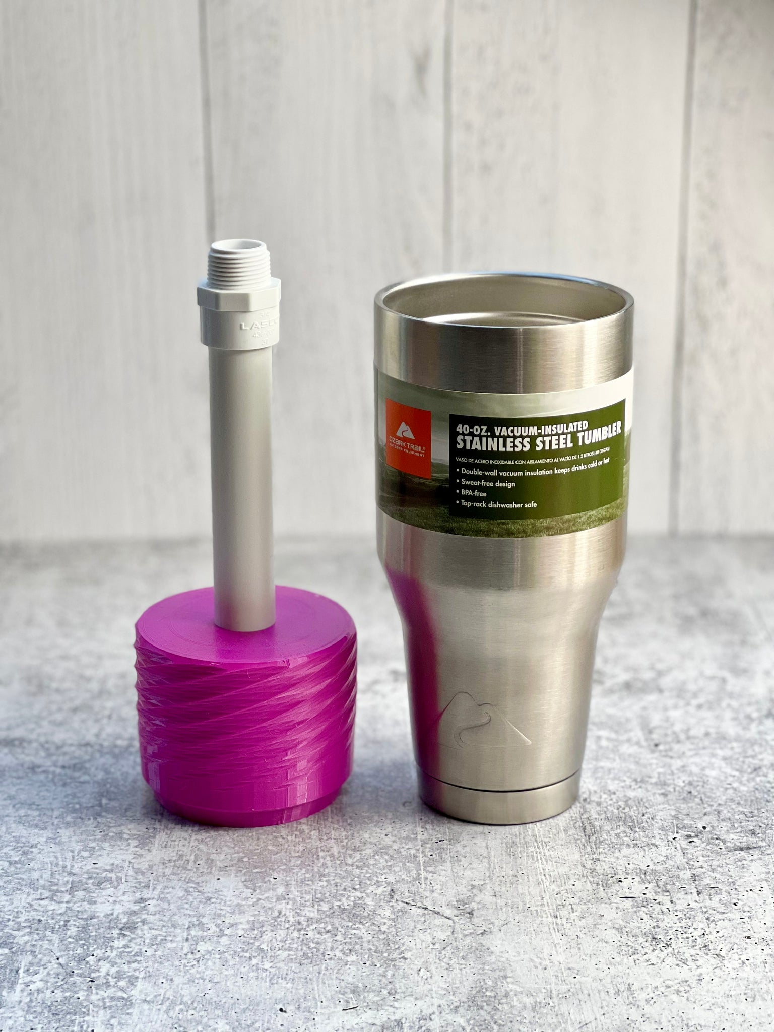 3d printed cup / tumbler insert - 40 oz Ozark Trail – Truquality