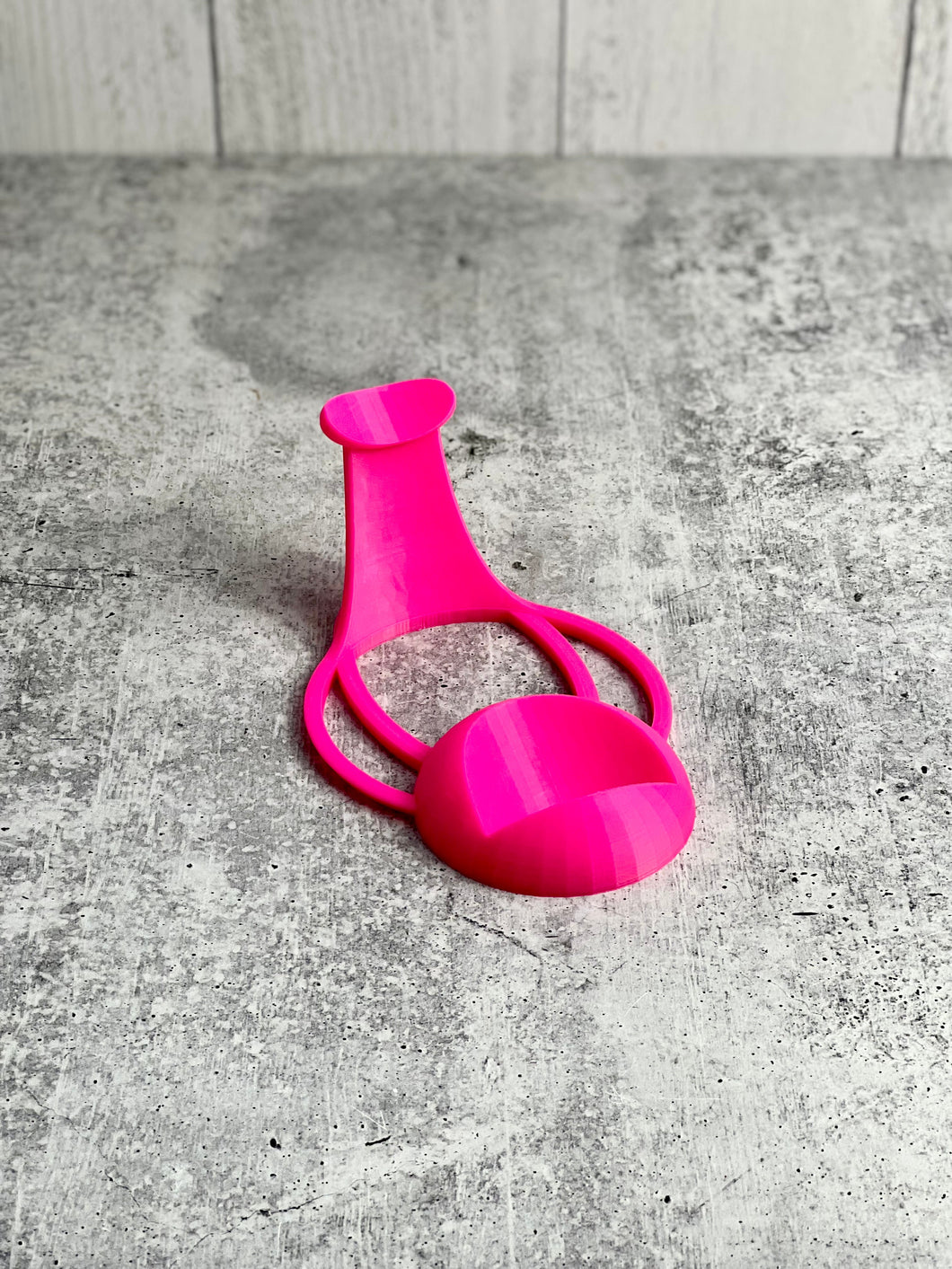 Compact Cup Cradle - 3D Printed Cup Cradle - HOT PINK