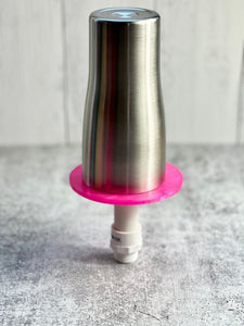 Tumbler Spray Paint Protector Guard Disc - Glitter Tumbler - 3/4 PVC
