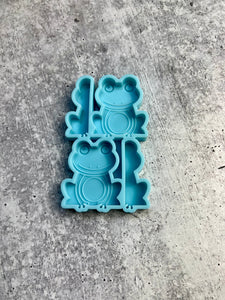 Straw Topper Mold - Frog
