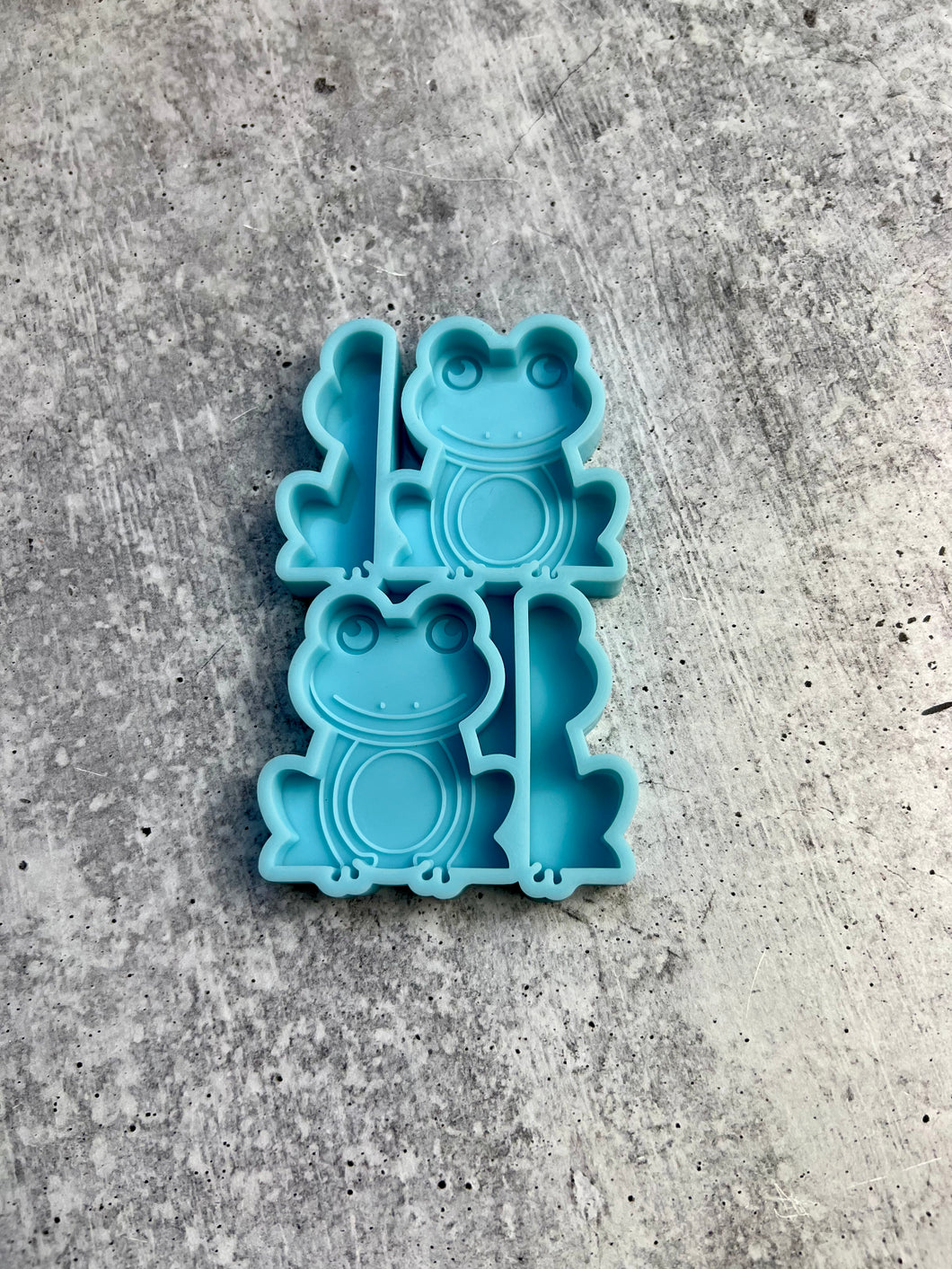 Straw Topper Mold - Frog