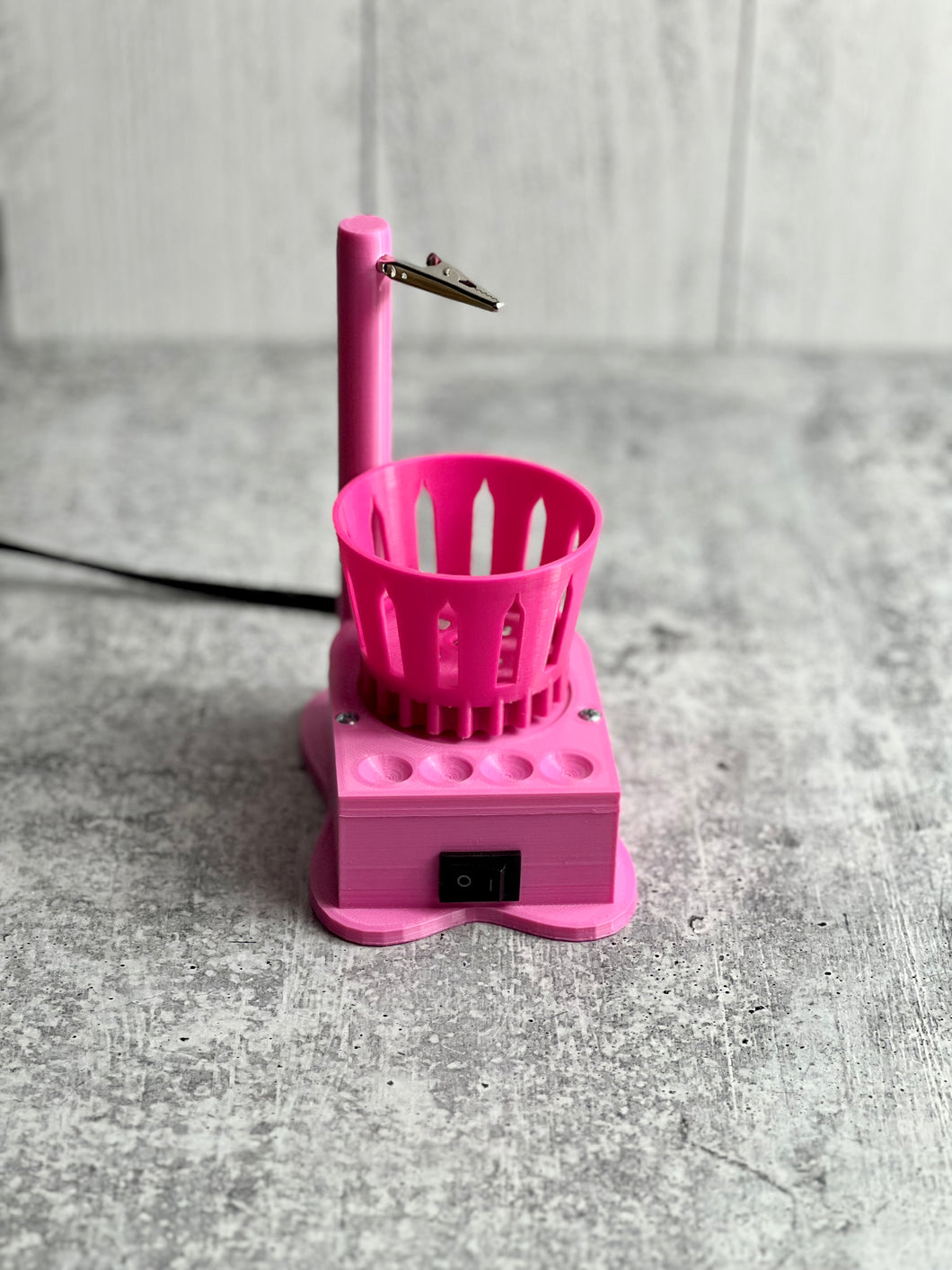 Pink Epoxy Mixer - Cup Turner Accessory - Resin Mixer – Truquality Designs