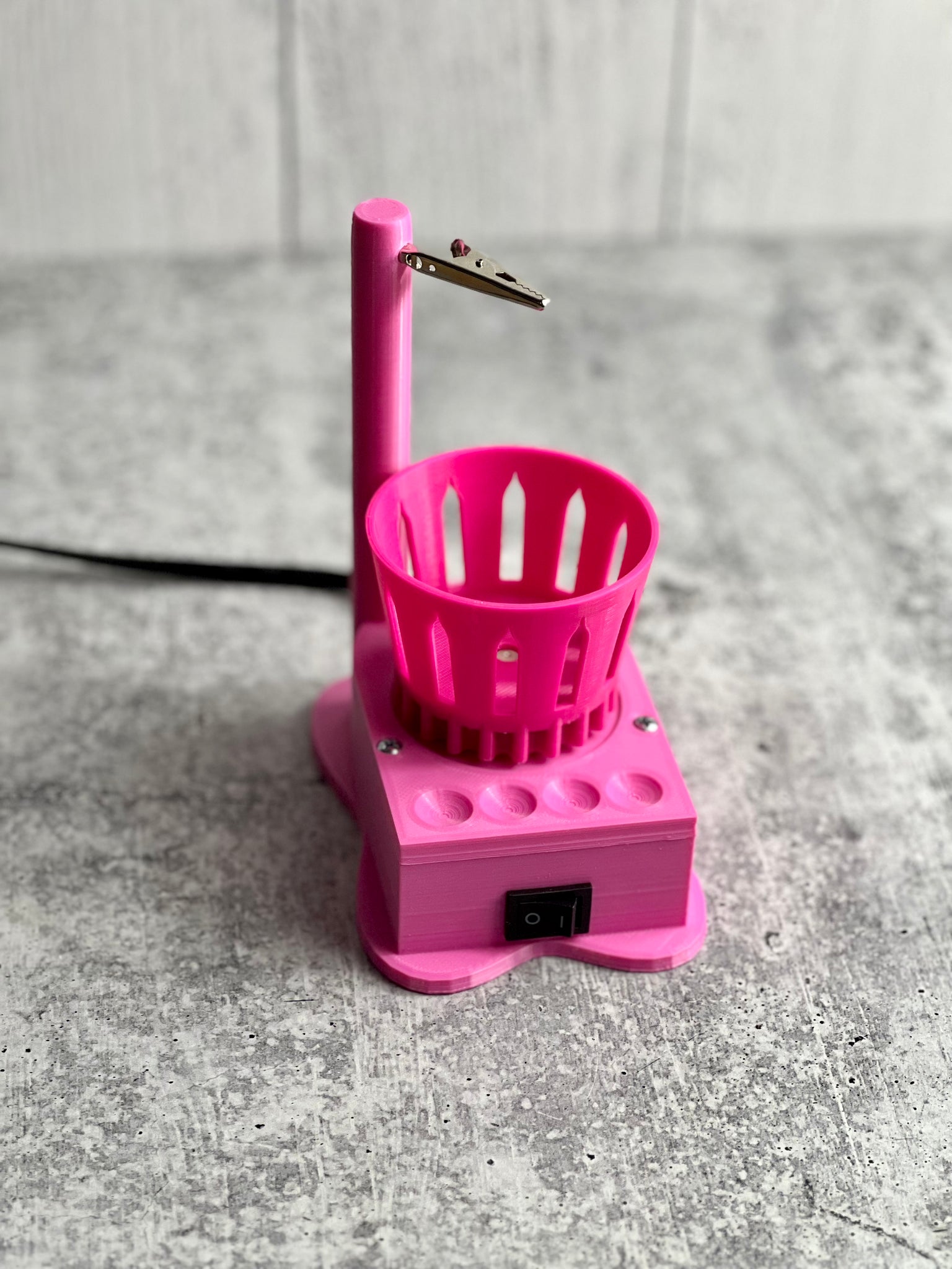 Pink Epoxy Mixer - Cup Turner Accessory - Resin Mixer – Truquality Designs