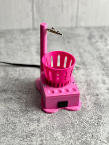Pink Epoxy Mixer - Cup Turner Accessory - Resin Mixer