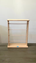 Load image into Gallery viewer, Ribbon Spool Holder - Ribbon Organizer - Craft Organizer - Ribbon Spool Stand