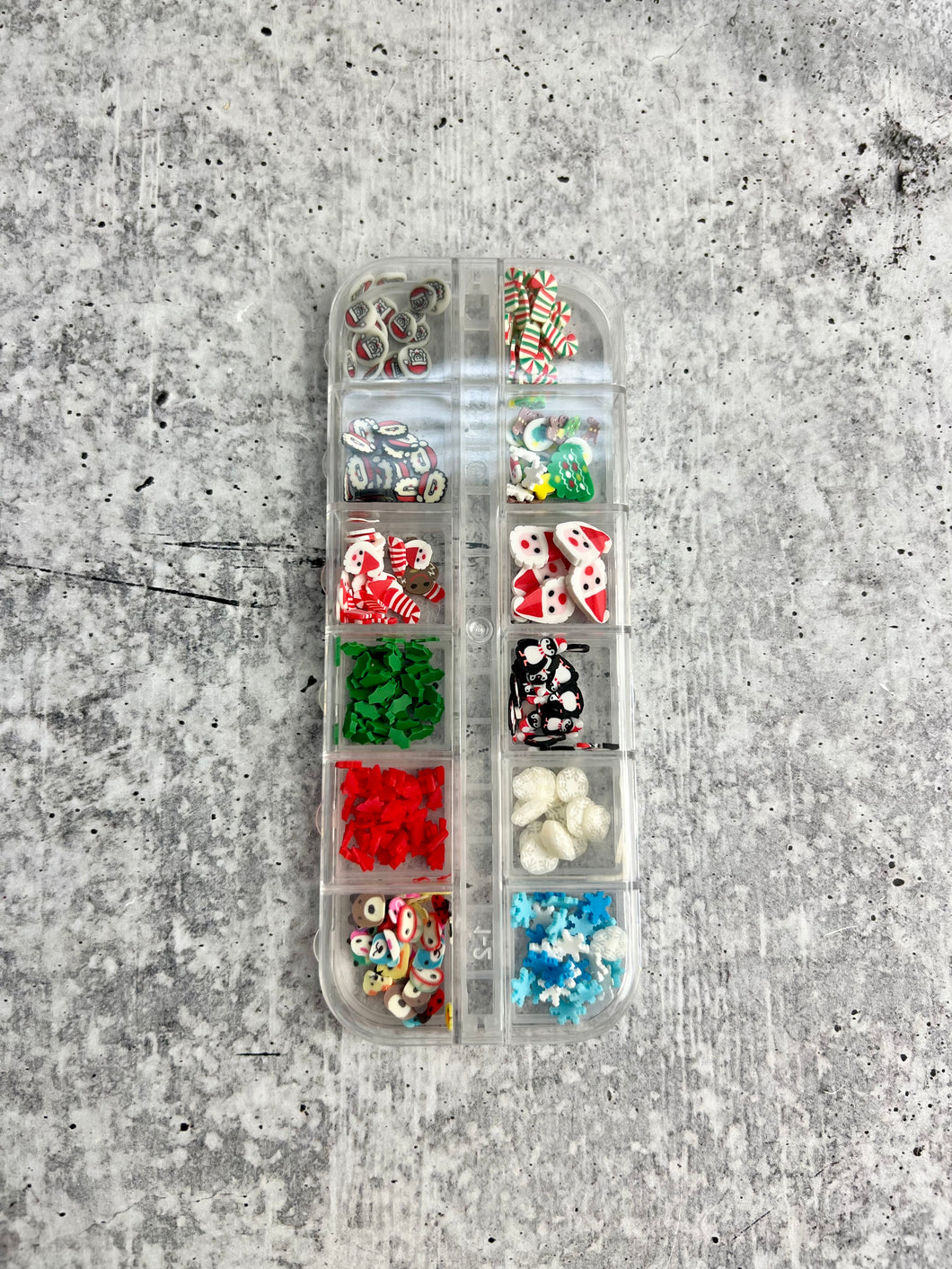 Christmas Clay Pieces - Assorted