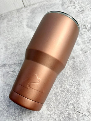 Copper Powder Coated Stainless Steel tumbler