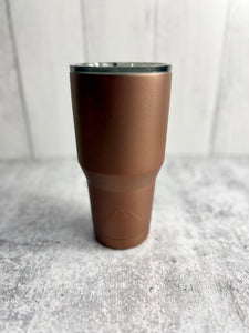 Copper Powder Coated Stainless Steel tumbler
