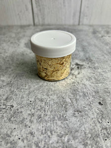 Clearance - Gold Foil Flakes - 1 oz jar
