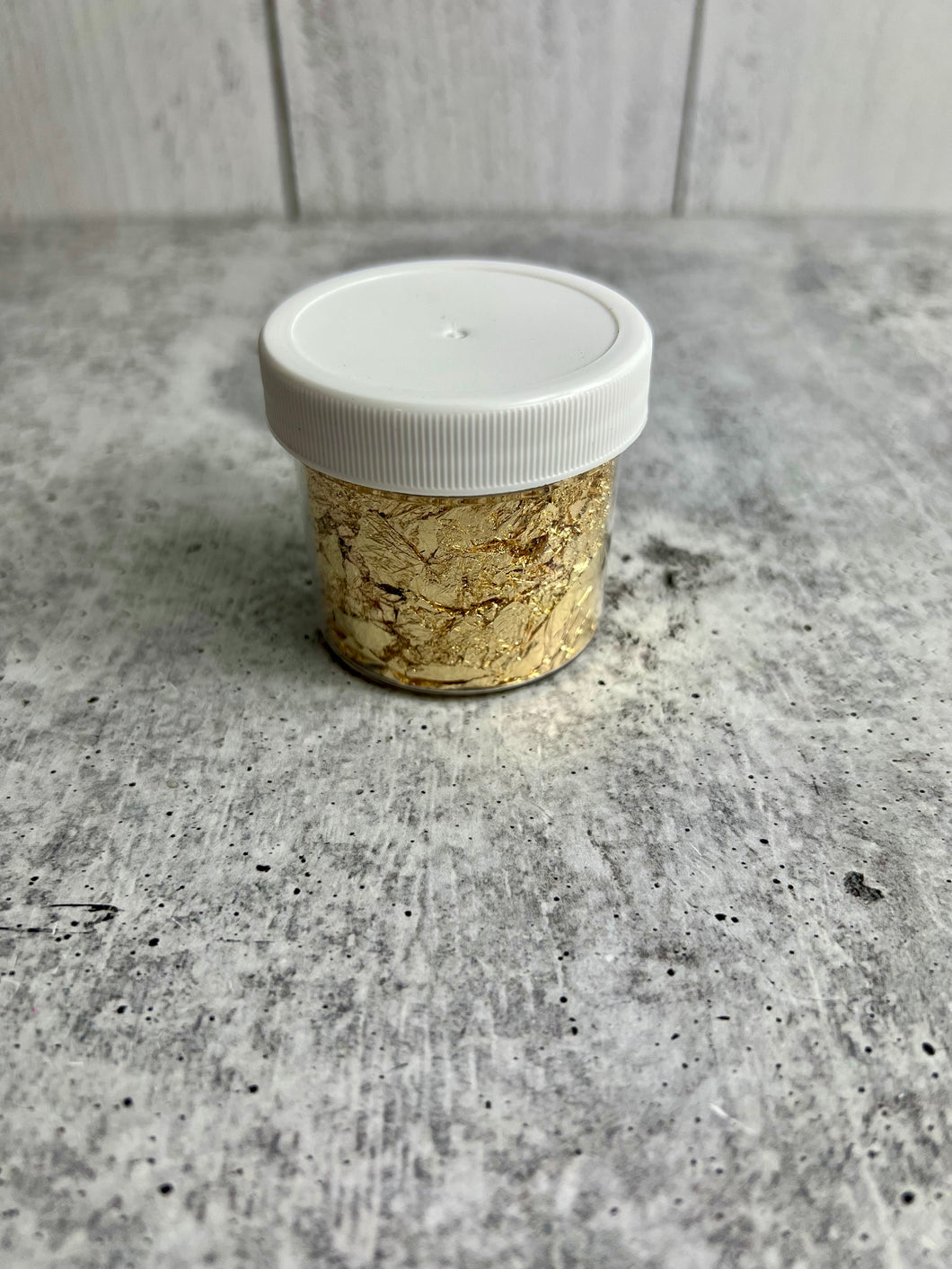 Clearance - Gold Foil Flakes - 1 oz jar