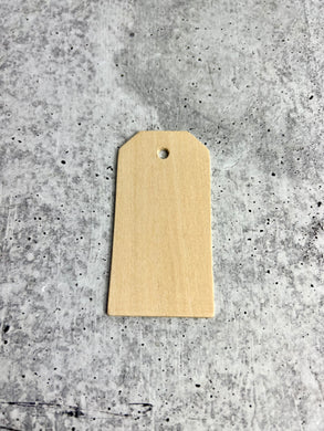 3-1/4″ Wood Tags x 1/8″ thick