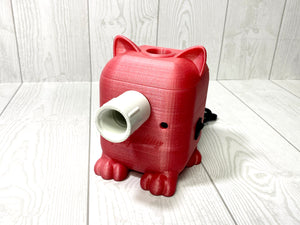 CLEARANCE - Cat Shaped Single Cup Turner - 3D Printed - One Cup Turner for Making Glitter Epoxy Tumblers