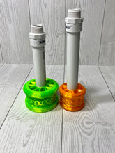 Load image into Gallery viewer, CLEARANCE - Cat Shaped Single Cup Turner - 3D Printed - One Cup Turner for Making Glitter Epoxy Tumblers