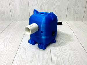 CLEARANCE - Cat Shaped Single Cup Turner - 3D Printed - One Cup Turner for Making Glitter Epoxy Tumblers