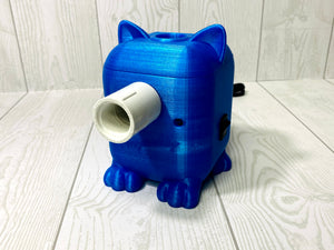 CLEARANCE - Cat Shaped Single Cup Turner - 3D Printed - One Cup Turner for Making Glitter Epoxy Tumblers