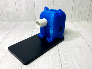 CLEARANCE - Cat Shaped Single Cup Turner - 3D Printed - One Cup Turner for Making Glitter Epoxy Tumblers
