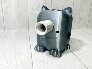 CLEARANCE - Cat Shaped Single Cup Turner - 3D Printed - One Cup Turner for Making Glitter Epoxy Tumblers