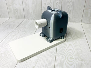 CLEARANCE - Cat Shaped Single Cup Turner - 3D Printed - One Cup Turner for Making Glitter Epoxy Tumblers