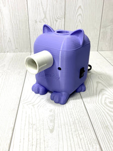 CLEARANCE - Cat Shaped Single Cup Turner - 3D Printed - One Cup Turner for Making Glitter Epoxy Tumblers