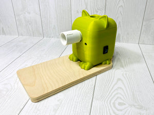 CLEARANCE - Cat Shaped Single Cup Turner - 3D Printed - One Cup Turner for Making Glitter Epoxy Tumblers