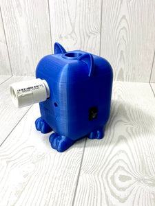 CLEARANCE - Cat Shaped Single Cup Turner - 3D Printed - One Cup Turner for Making Glitter Epoxy Tumblers