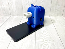 Load image into Gallery viewer, CLEARANCE - Cat Shaped Single Cup Turner - 3D Printed - One Cup Turner for Making Glitter Epoxy Tumblers