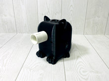Load image into Gallery viewer, CLEARANCE - Cat Shaped Single Cup Turner - 3D Printed - One Cup Turner for Making Glitter Epoxy Tumblers
