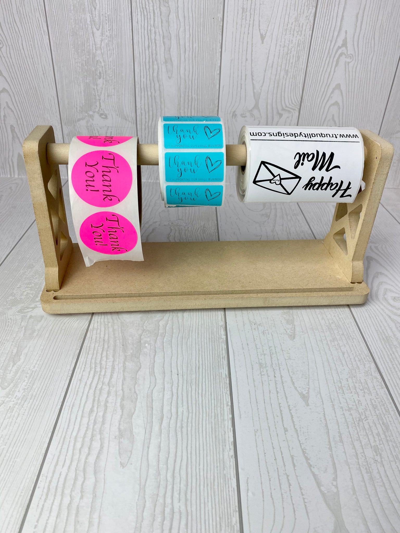 Sticker / Packaging Sticker / Label Holder | Organizer | Desk Organize ...