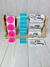 Load image into Gallery viewer, CLEARANCE - Sticker / Packaging Sticker / Label Holder | Organizer | Desk Organizer | Craft Room