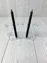 Load image into Gallery viewer, Glitter Pen Stand - Clear - Holds 6 Pens