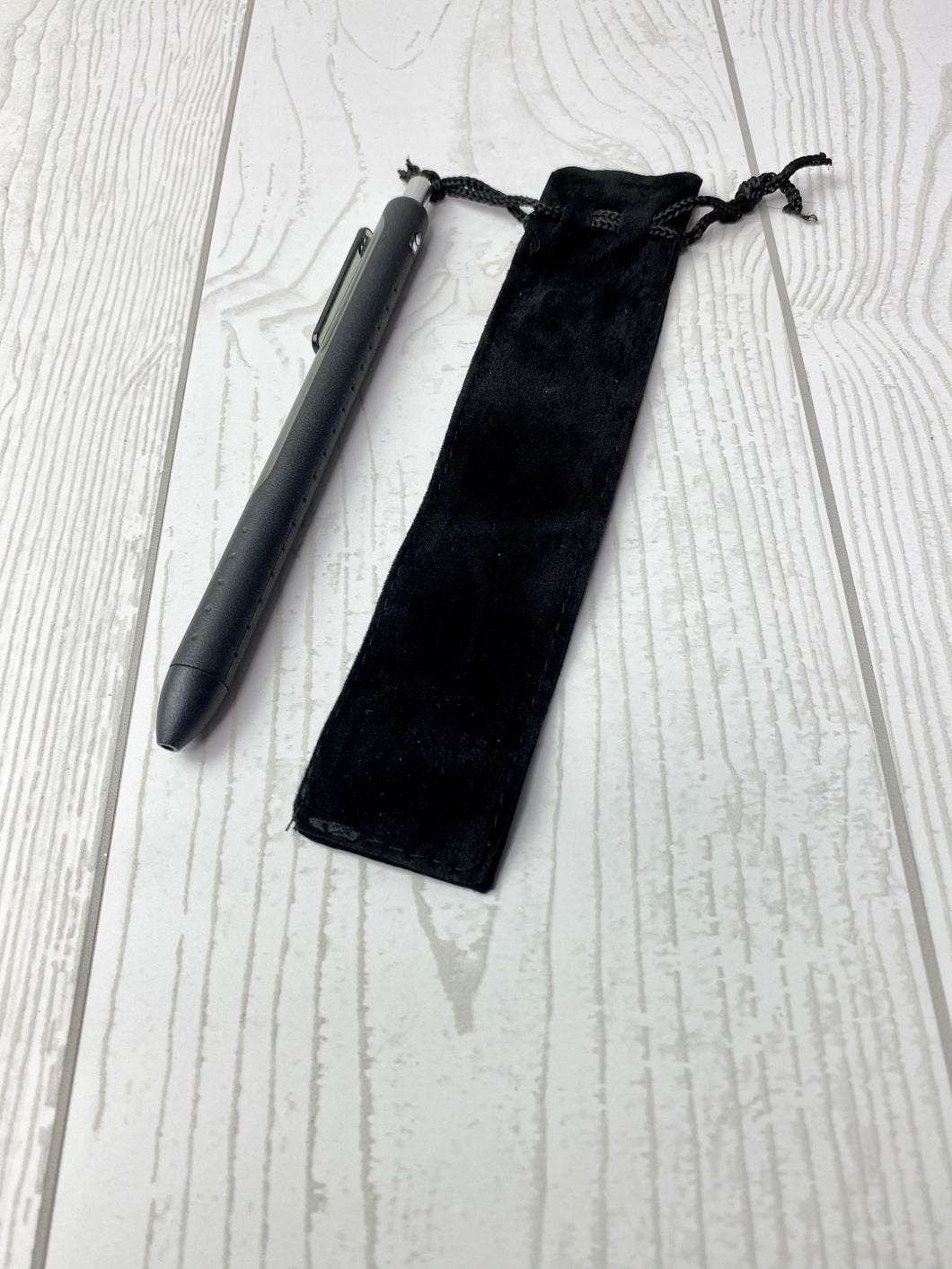 Glitter Pen Black Drawstring Bags (20) - Epoxy Pen | Inkjoy | Glitter Pen